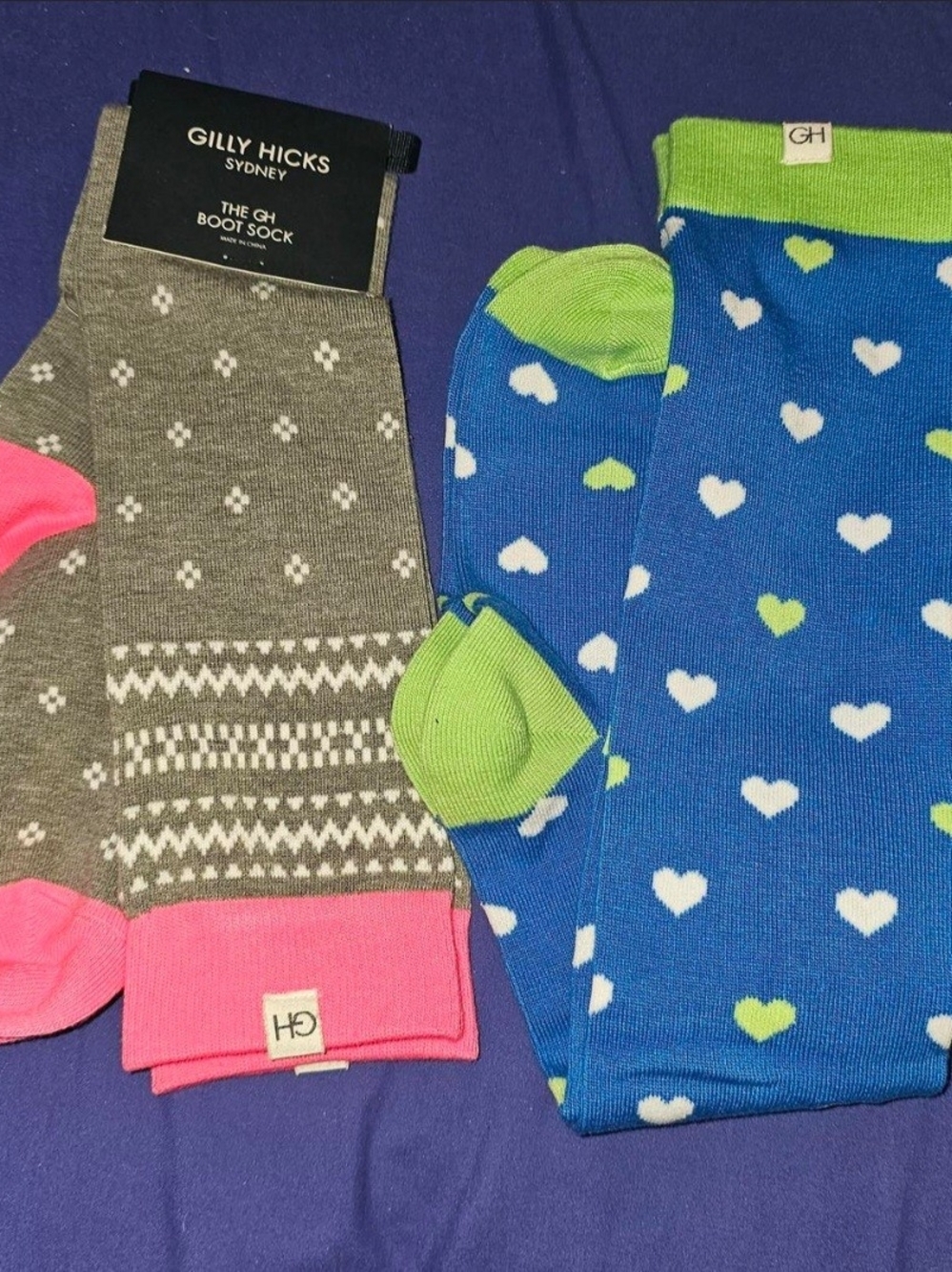 Hollister Gilly Hicks Knee Socks